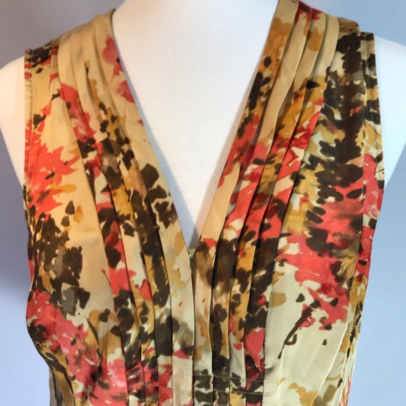 AK Anne Klein Sleeveless Top Medium - Picture 1 of 6